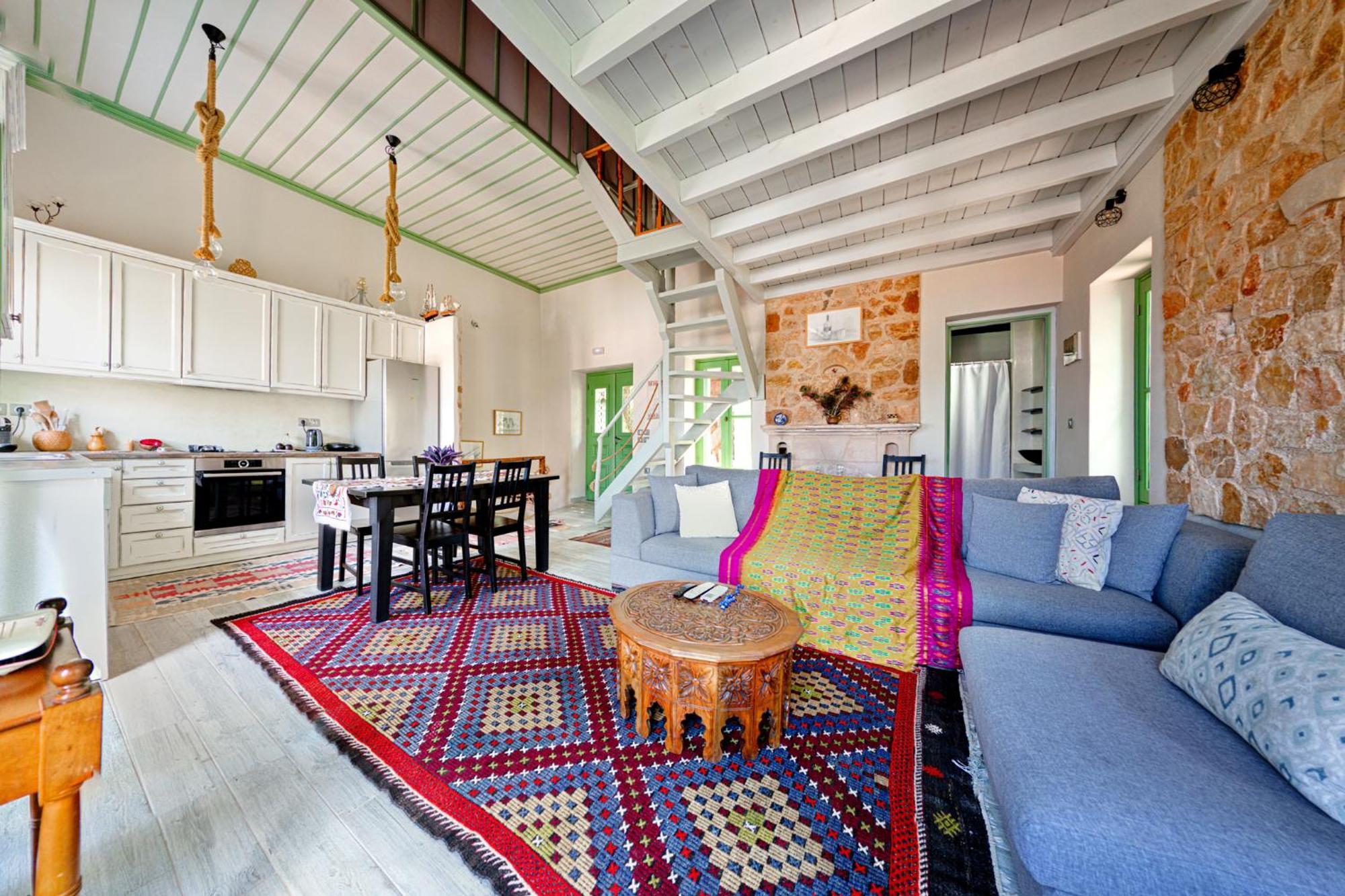 Tatil Evi Blue Horizon Kastellorizo *